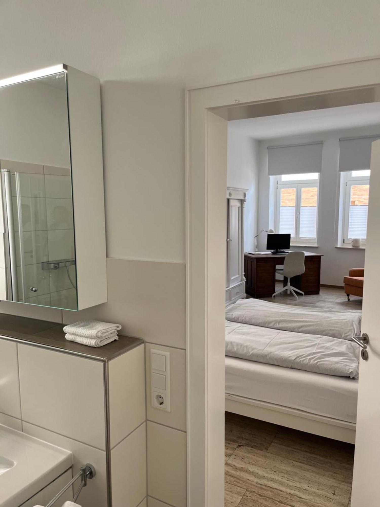 Apartment Van Ess Hof - Altstadt ורבורג מראה חיצוני תמונה