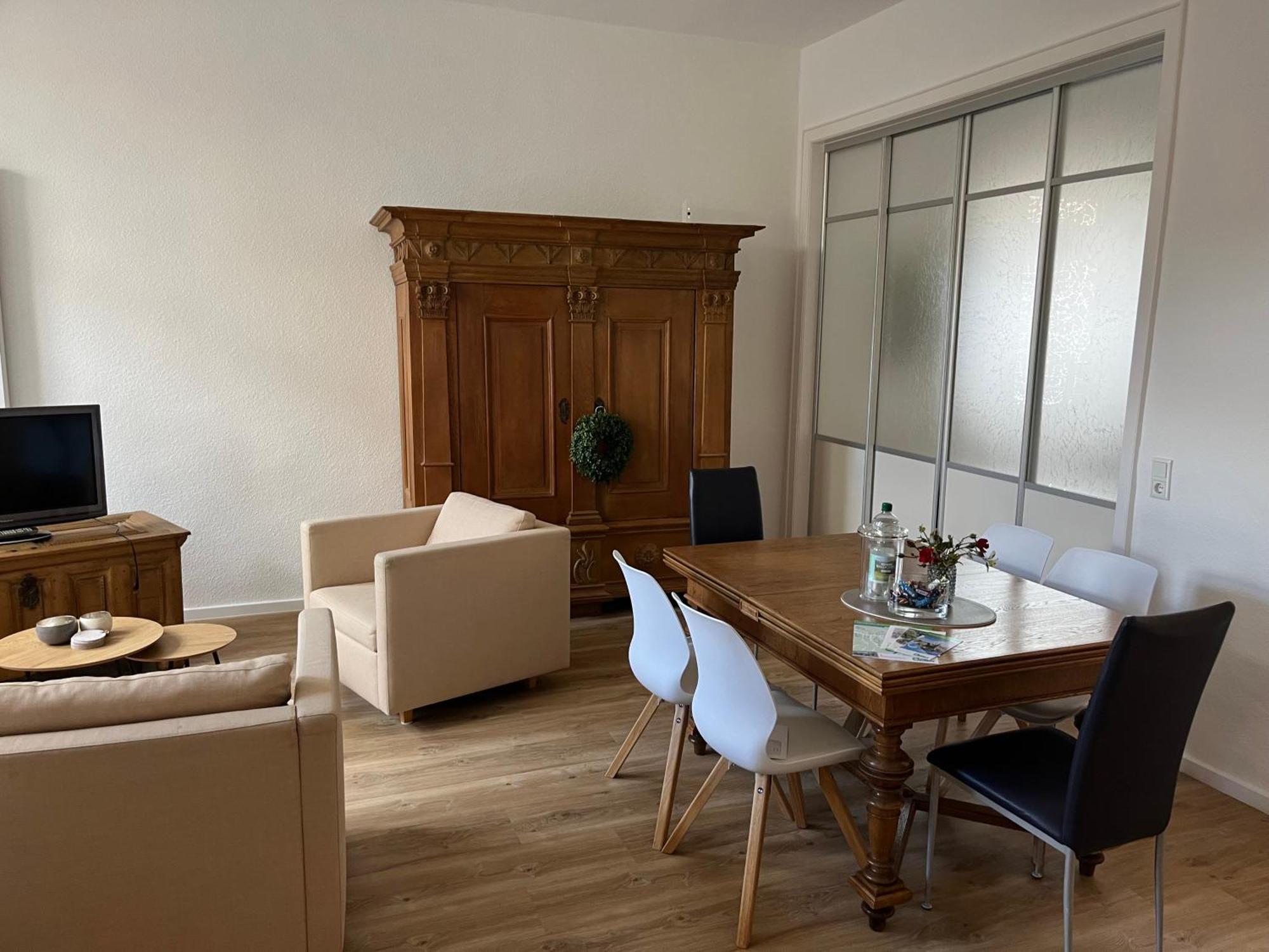 Apartment Van Ess Hof - Altstadt ורבורג מראה חיצוני תמונה