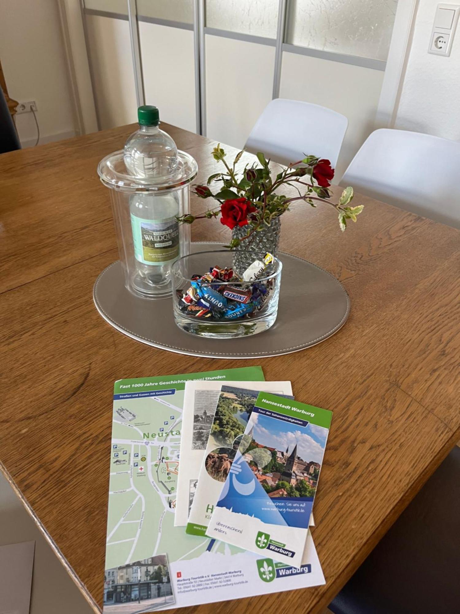 Apartment Van Ess Hof - Altstadt ורבורג מראה חיצוני תמונה
