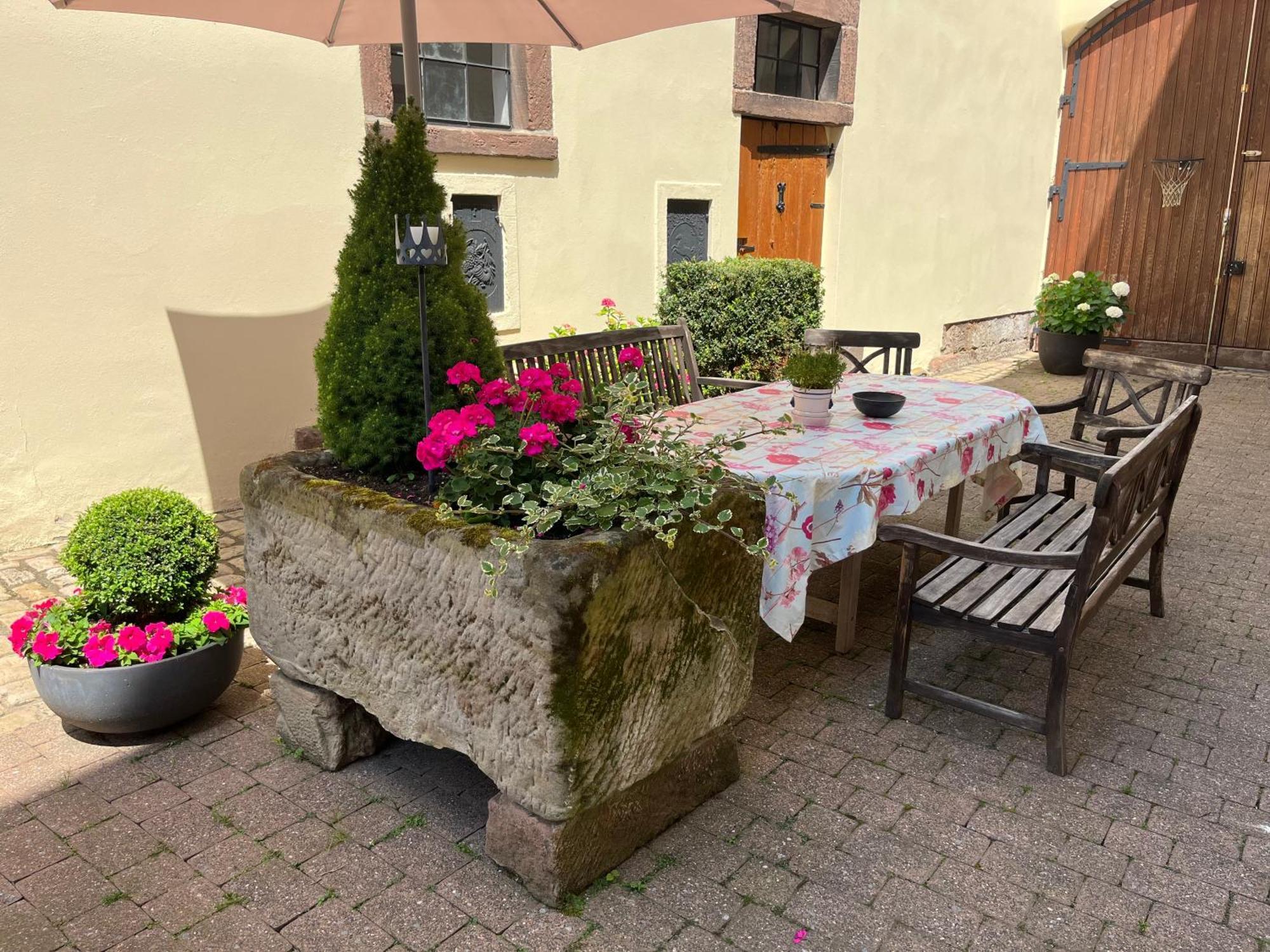 Apartment Van Ess Hof - Altstadt ורבורג מראה חיצוני תמונה