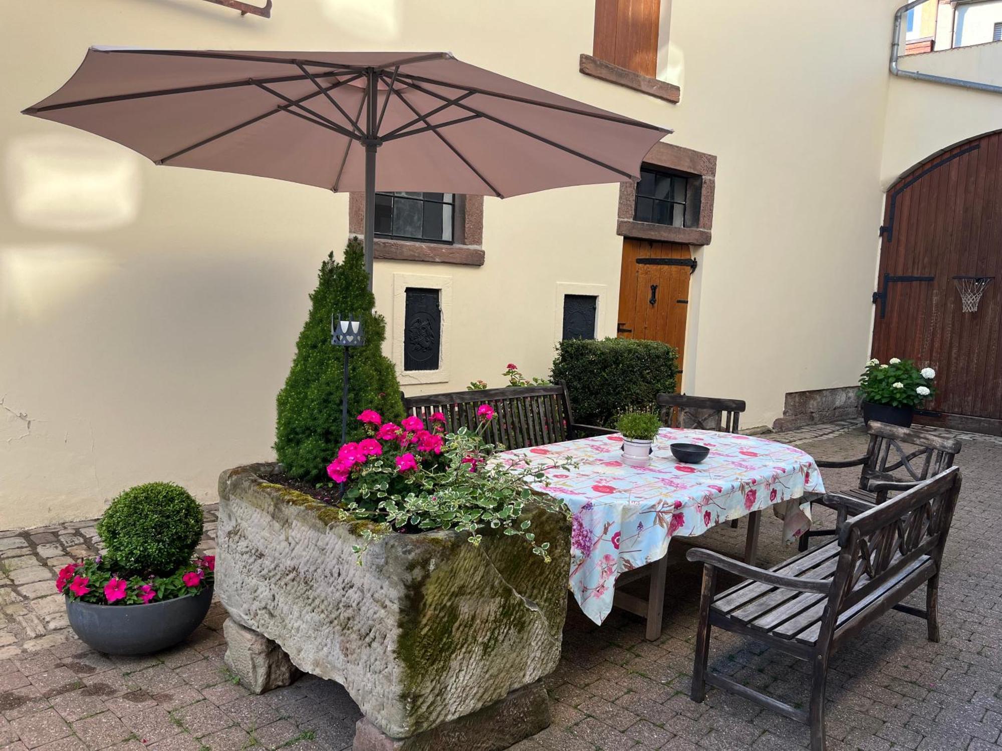 Apartment Van Ess Hof - Altstadt ורבורג מראה חיצוני תמונה